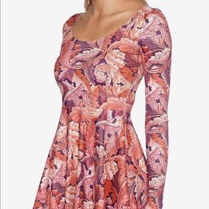 Blackmilk Falling long sleeve size L